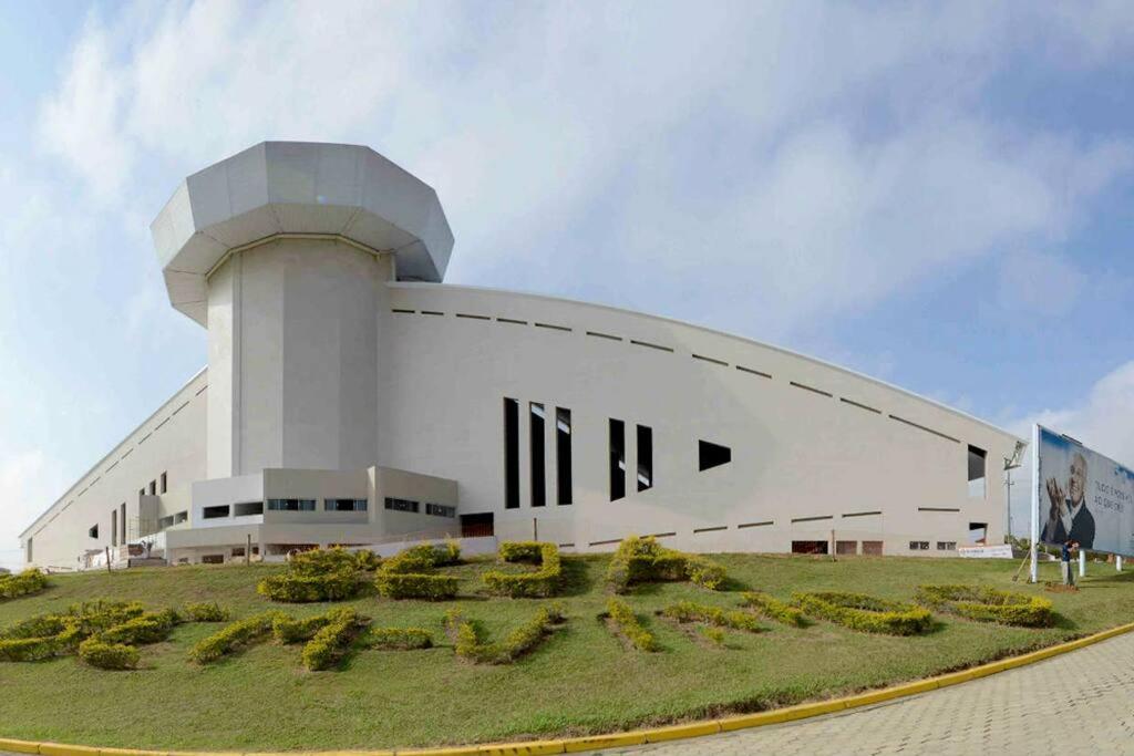 Aconchegante Studio No Condominio Da Fe Cachoeira Paulista Exteriör bild